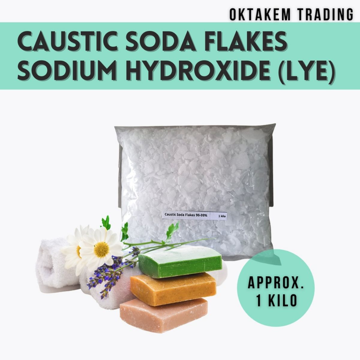 How to Get Caustic Soda