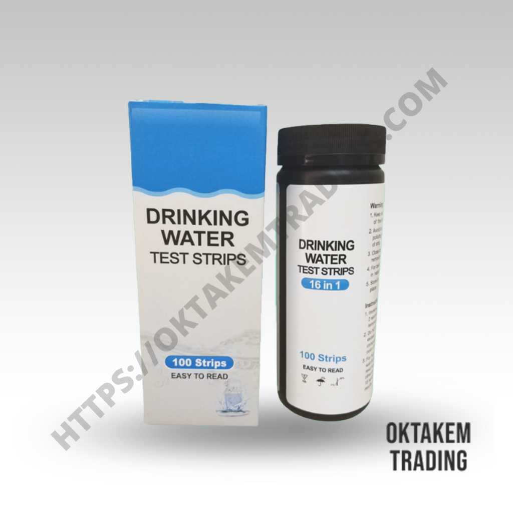 HCT 16 in 1 Drinking Water Test Strips (100 Strips)