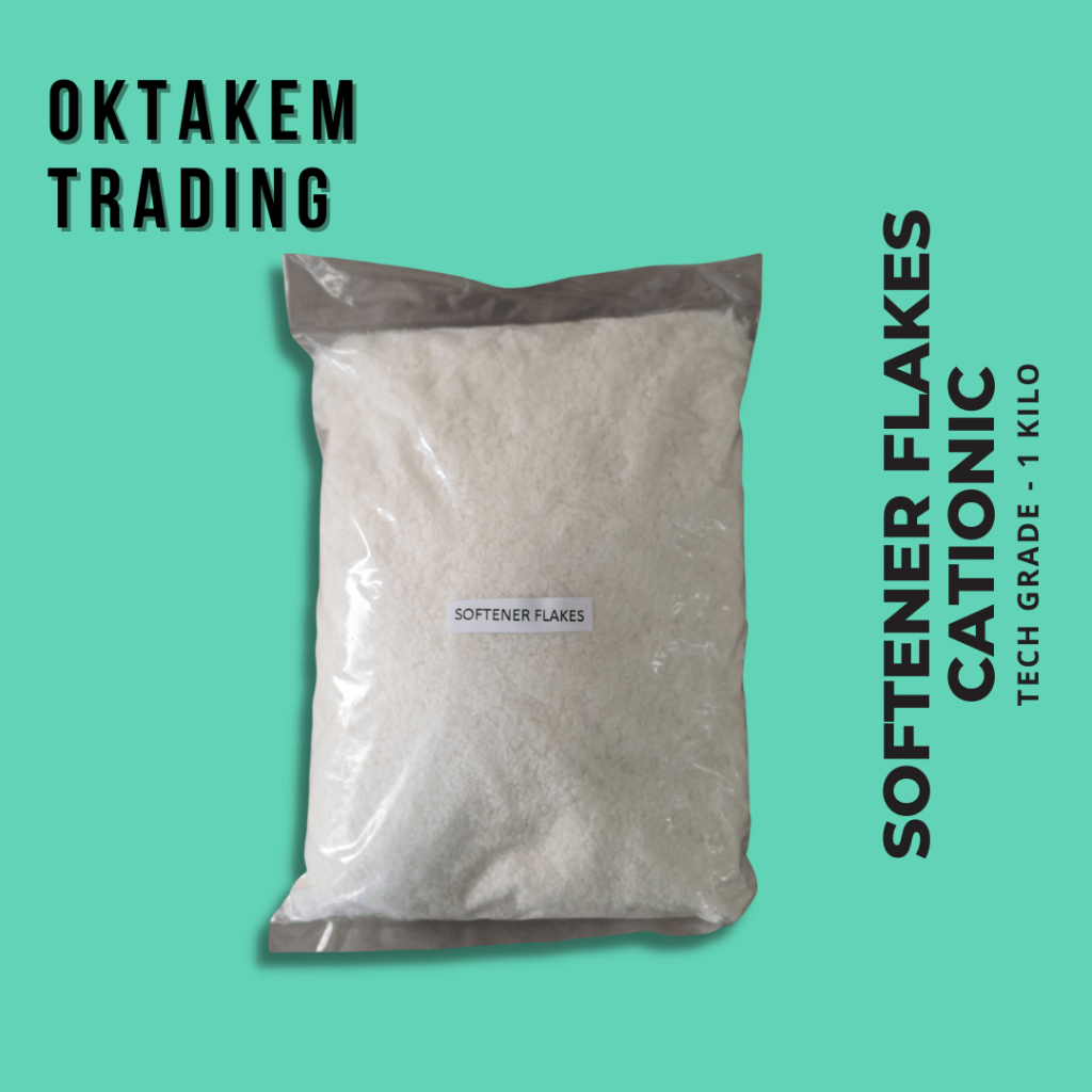 SOFTENER FLAKES CATIONIC for Fabric Conditioner 1KG