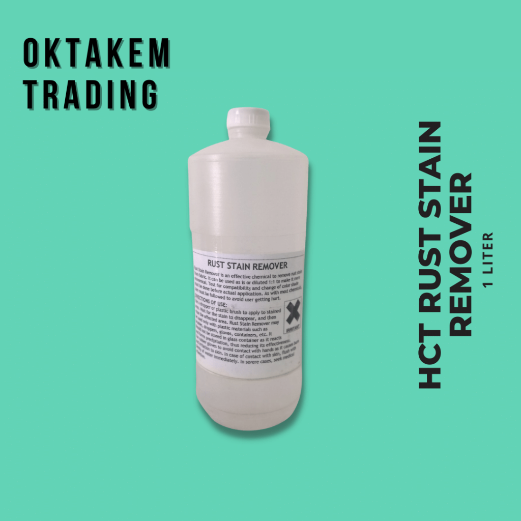 HCT RUST STAIN REMOVER 1L