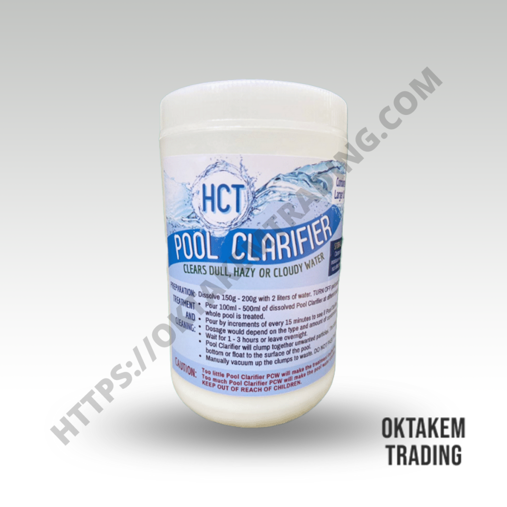Hct Pool Clarifier 750G