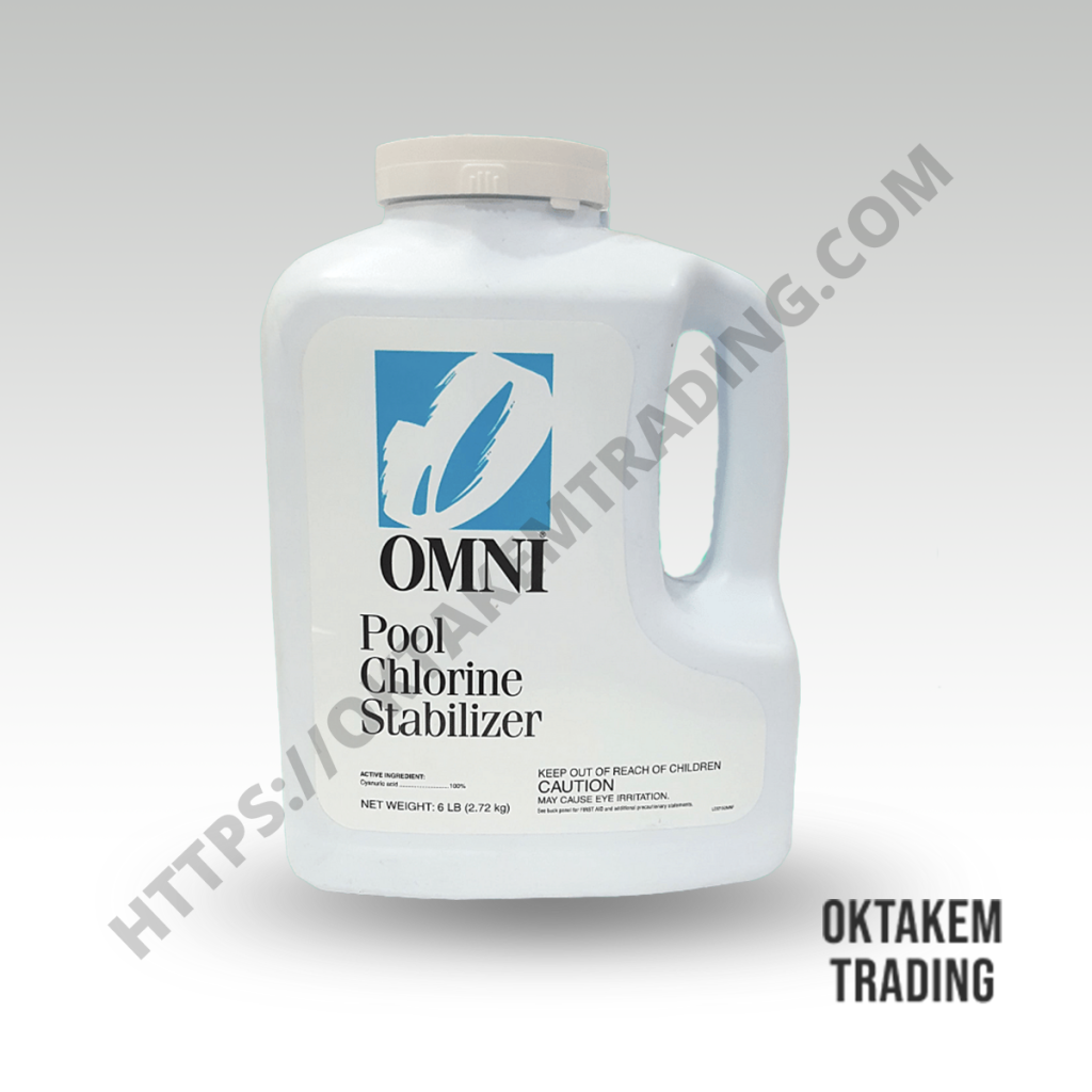 Omni Pool Chlorine Stabilizer 6LBS