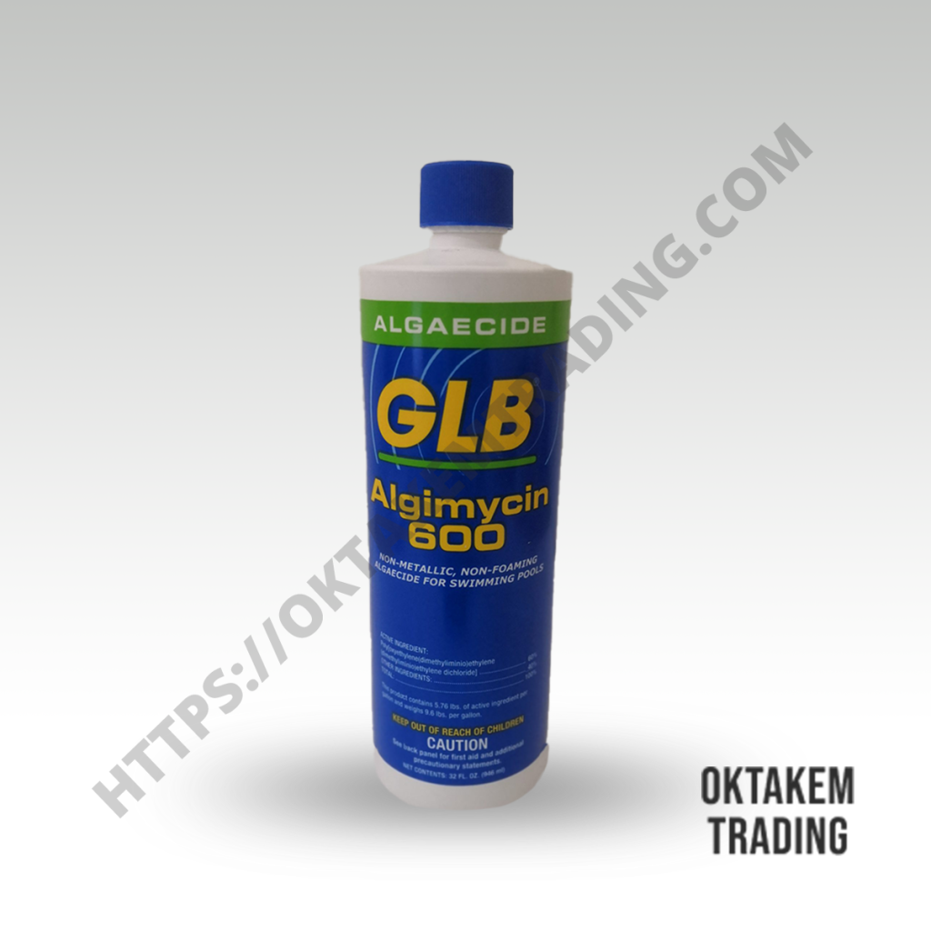Glb Algimycin 600 1QT