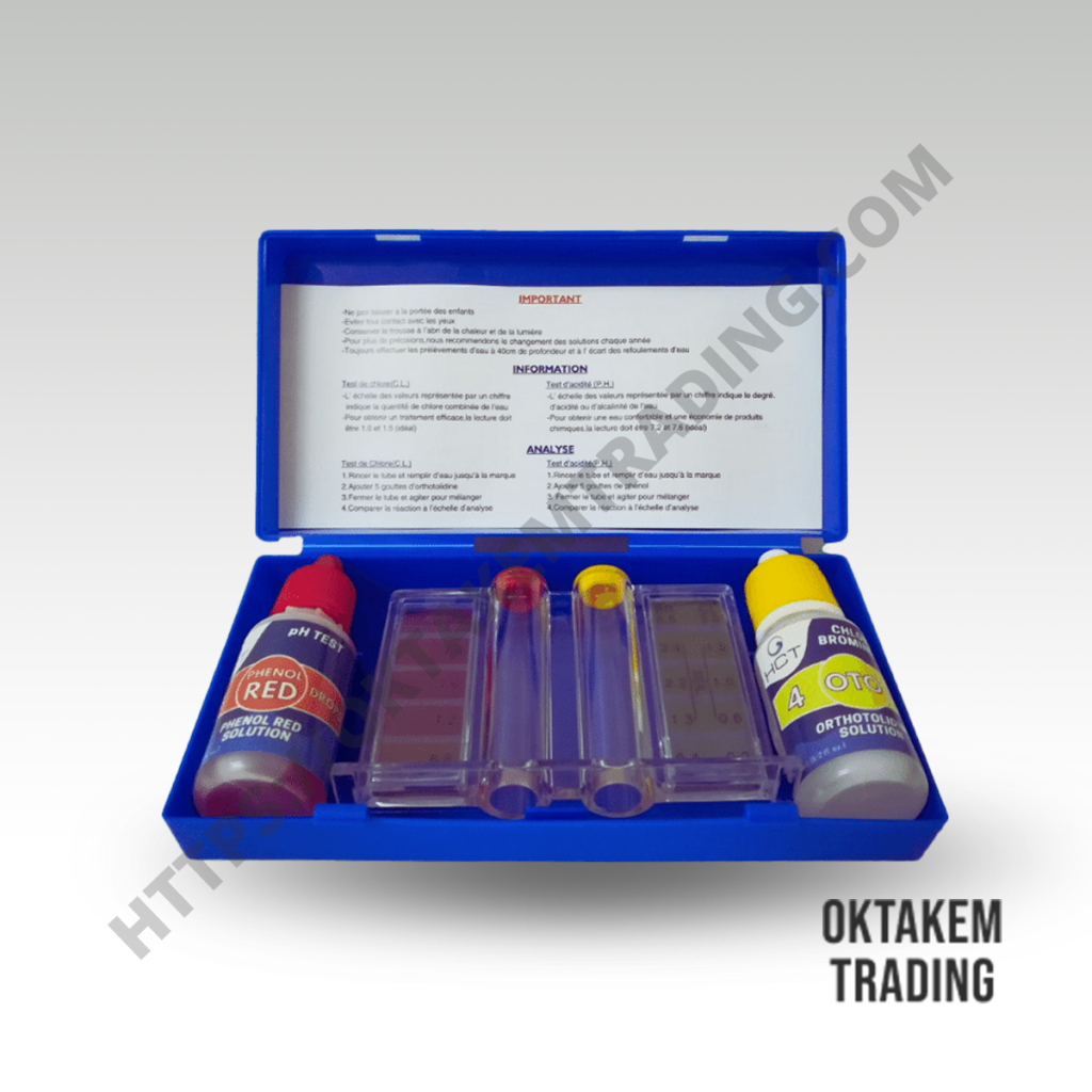Hct Pool and Spa 3 Way Test Kit