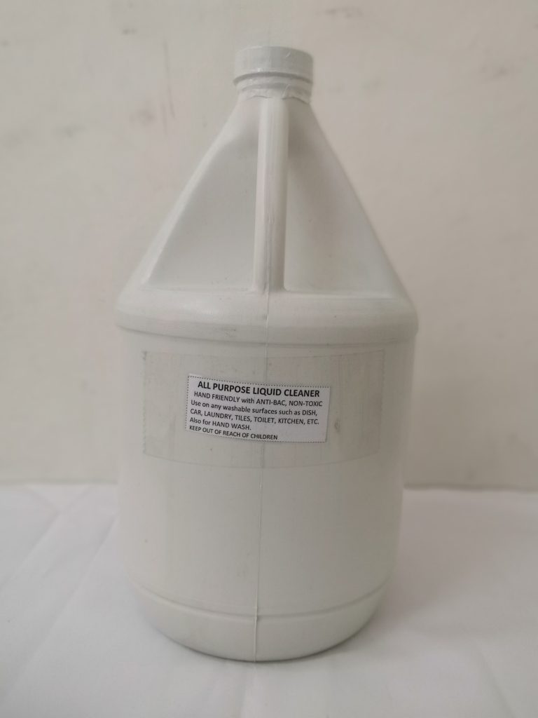 ALL PURPOSE CLEANER 3.6L