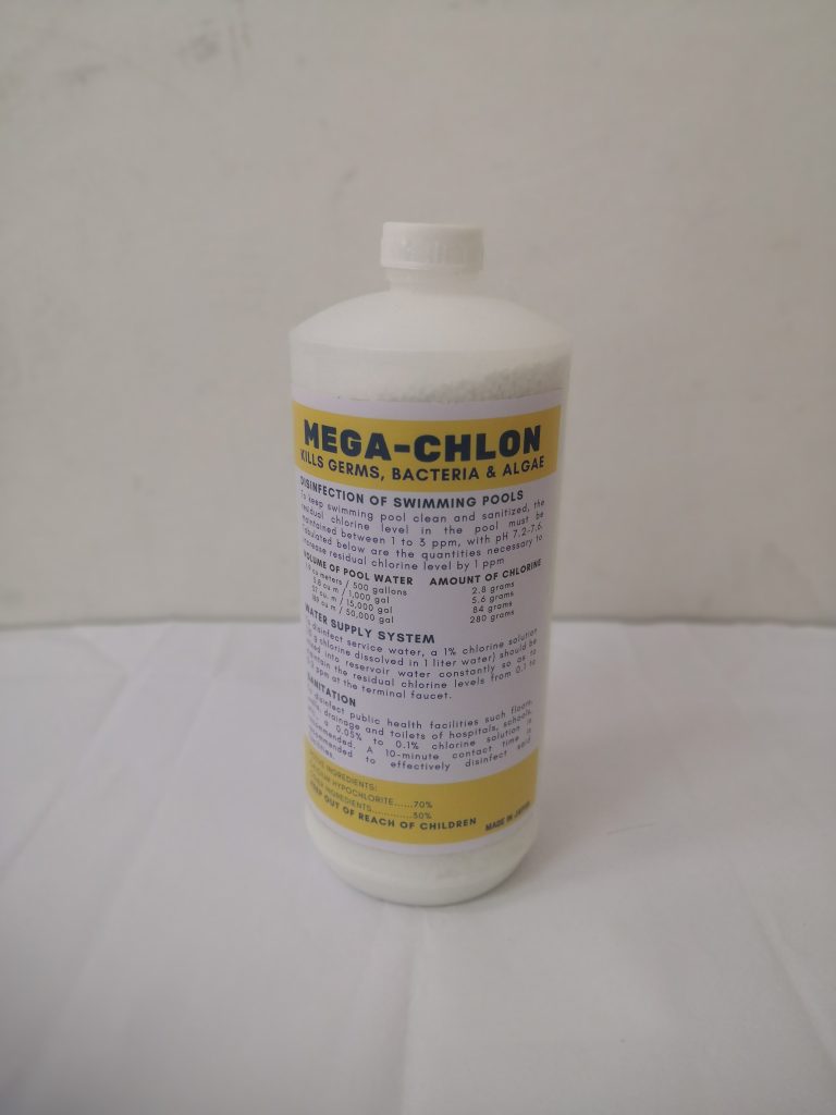 MEGA-CHLON CHLORINE GRANULES 1KG