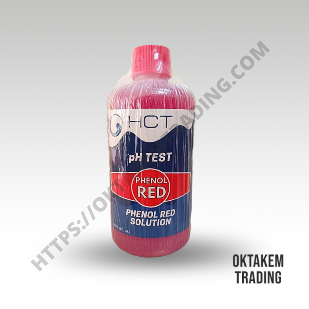Hct Phenol Red Solution – 240 ML Bottle (For PH Test)