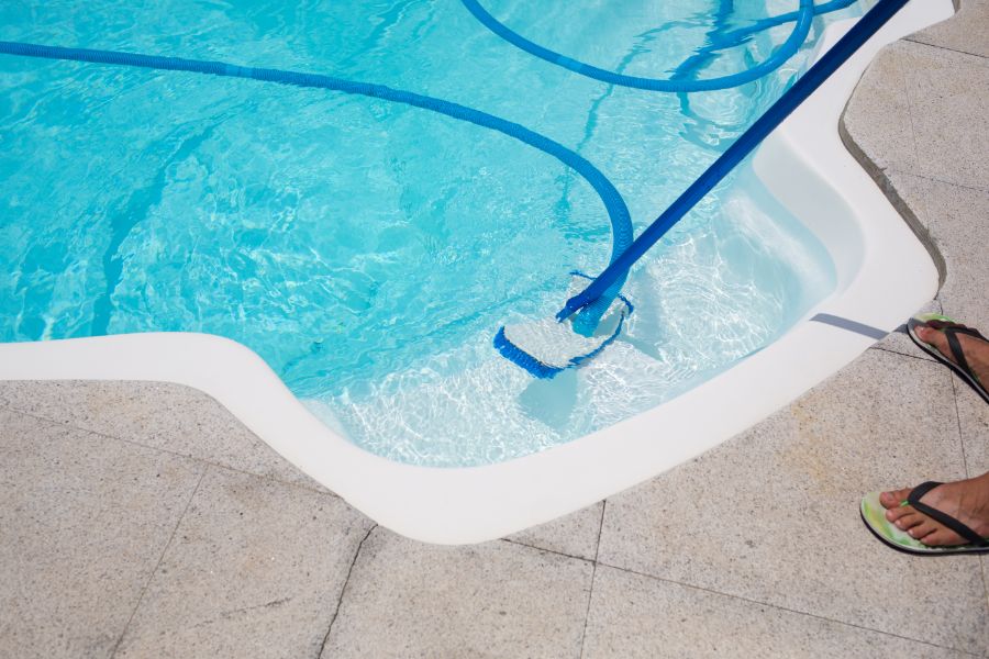 Vacuum Your Pool Once a Week