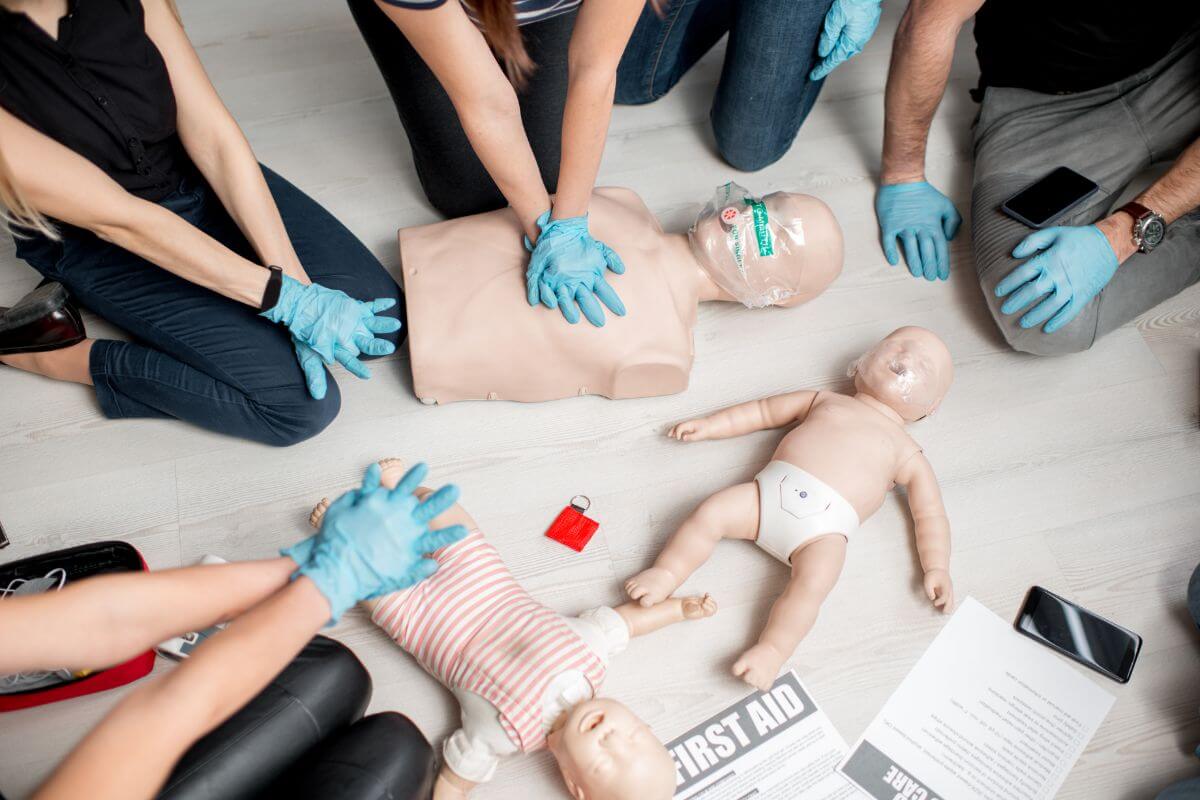 Attend CPR and First-Aid Training